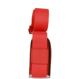 Hermes Geta Capucine Chevre Palladium Hardware