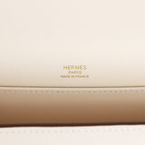 Hermes Geta Nata Chevre Gold Hardware