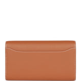 Hermes Constance Wallet To Go Gold Epsom Gold Hardware