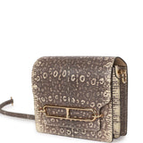 Hermes Mini Sac Roulis Ombre Lizard Varanus Salvator Gold Hardware