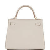 Hermes Kelly Retourne 28 Beton Togo Gold Hardware