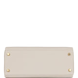 Hermes Kelly Retourne 28 Beton Togo Gold Hardware