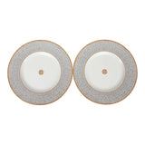 Hermes "Mosaique Au 24" Gold Presentation Plate Set