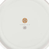 Hermes "Mosaique Au 24" Gold Presentation Plate Set