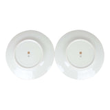 Hermes "Mosaique Au 24" Gold Porcelain Presentation Plate Set