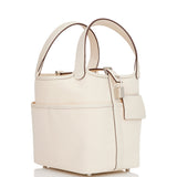 Hermes Picotin Cargo 18 Nata Swift and Toile Canvas Palladium Hardware NO RESERVE!