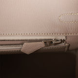 Hermes Birkin 25 Himalaya Niloticus Crocodile Diamond Encrusted Hardware