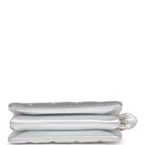 Louis Vuitton Silver Sequin Monogram Coussin BB