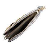 Louis Vuitton Silver Sequin Monogram Coussin BB