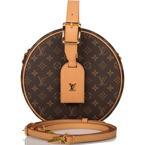 Louis Vuitton Monogram Petite Boite Chapeau (Preloved - Mint)