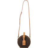 Louis Vuitton Monogram Petite Boite Chapeau (Preloved - Mint)