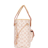 Louis Vuitton Fall For You Beige Clair Monogram Neverfull MM