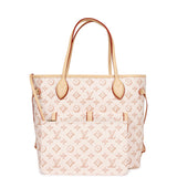 Louis Vuitton Fall For You Beige Clair Monogram Neverfull MM