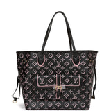 Louis Vuitton Fall For You Black Monogram Neverfull MM
