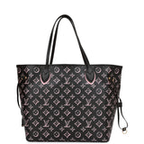 Louis Vuitton Fall For You Black Monogram Neverfull MM