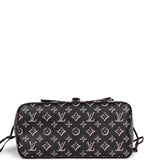 Louis Vuitton Fall For You Black Monogram Neverfull MM