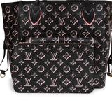 Louis Vuitton Fall For You Black Monogram Neverfull MM