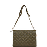 Louis Vuitton Coussin MM Khaki Green Lambskin Gold Hardware