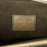 Louis Vuitton Coussin MM Khaki Green Lambskin Gold Hardware
